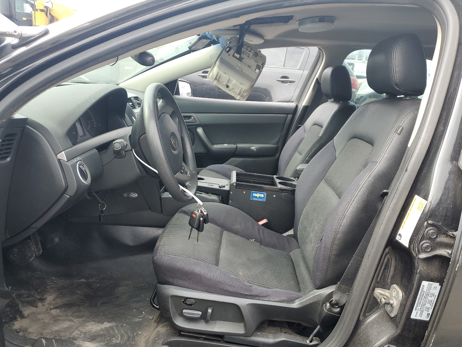 6G1MK5U39CL663210 2012 Chevrolet Caprice Police