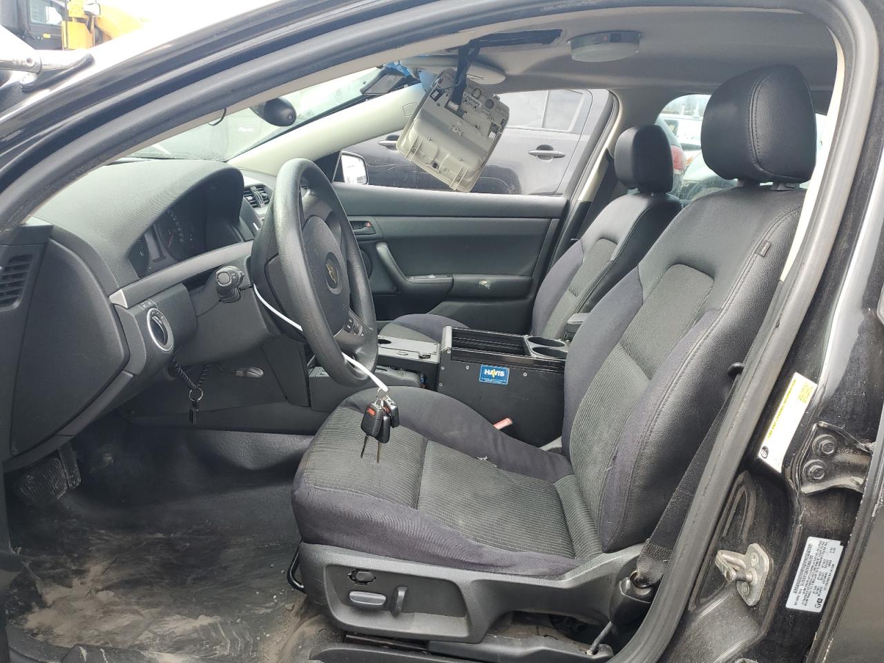 2012 Chevrolet Caprice Police VIN: 6G1MK5U39CL663210 Lot: 49911434