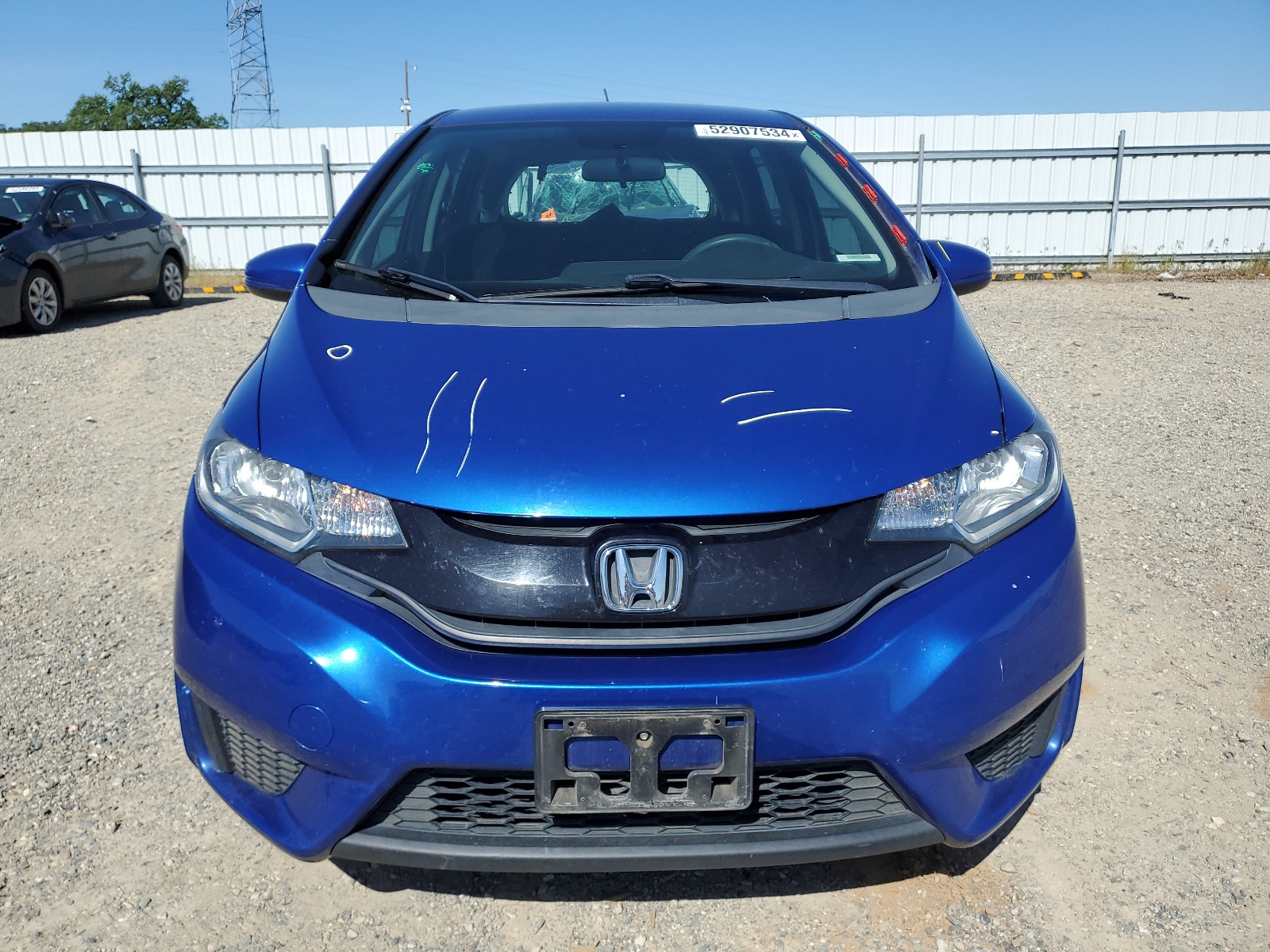 2015 Honda Fit Lx vin: 3HGGK5H58FM725505