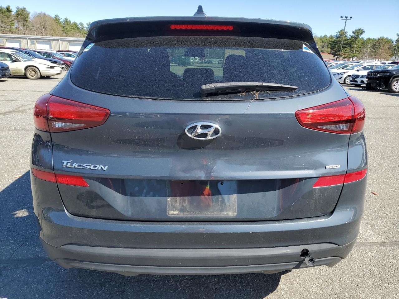 KM8J2CA40KU076424 2019 Hyundai Tucson Se