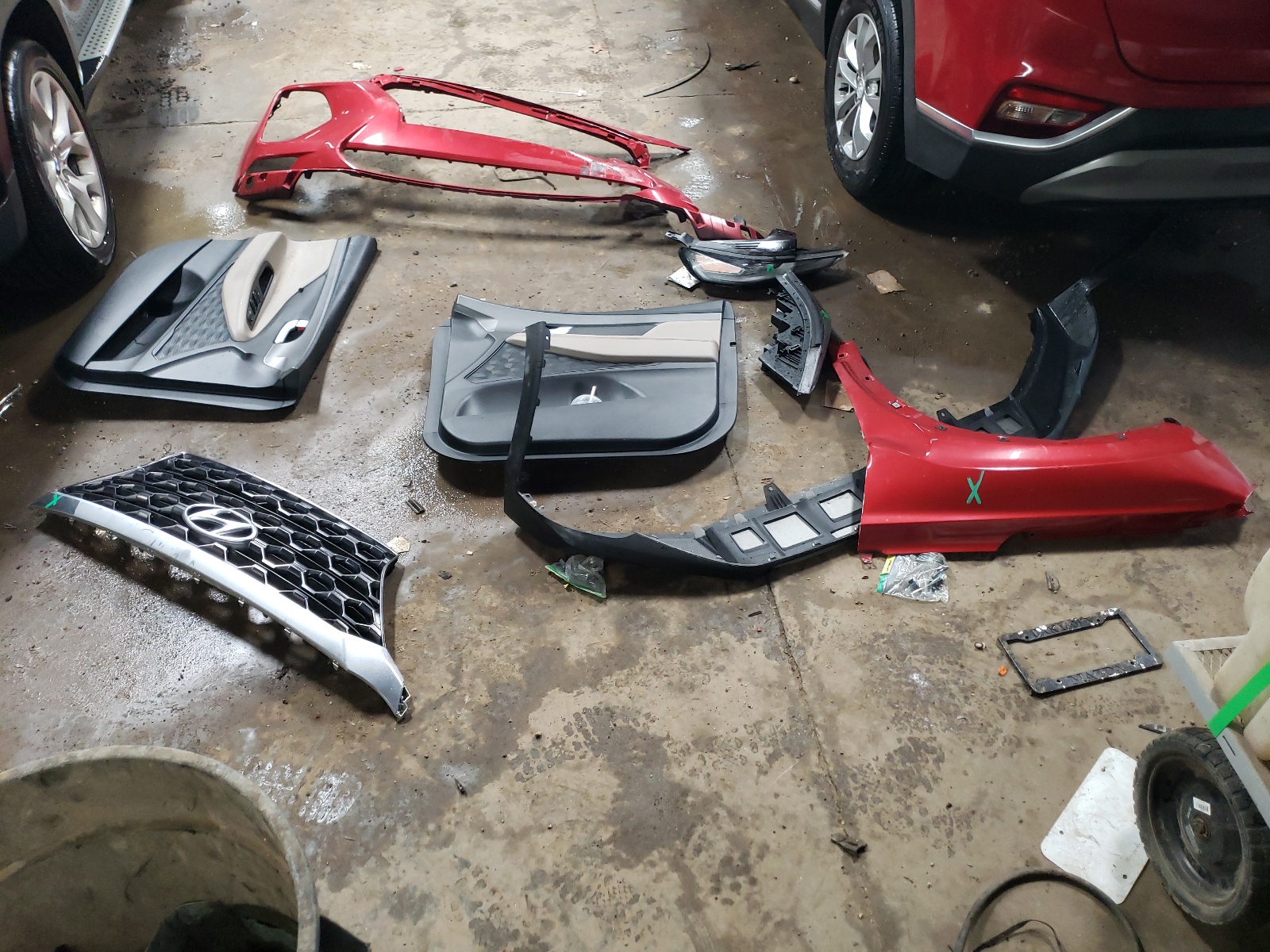 5NMS23ADXLH178606 2020 Hyundai Santa Fe Se