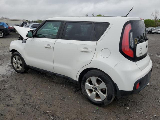  KIA SOUL 2017 Biały