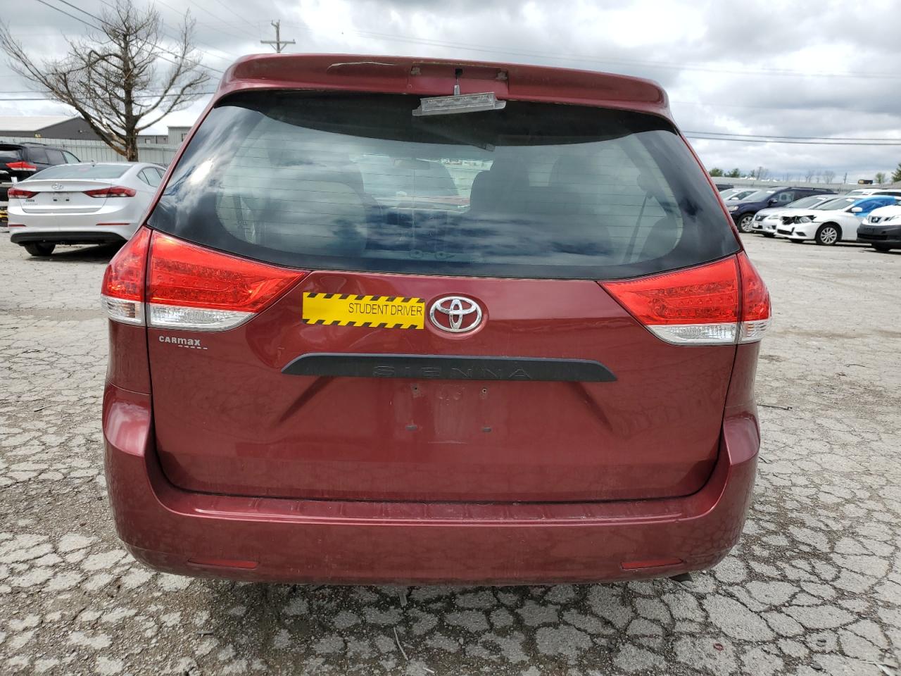 2013 Toyota Sienna VIN: 5TDZK3DC4DS285022 Lot: 49036954