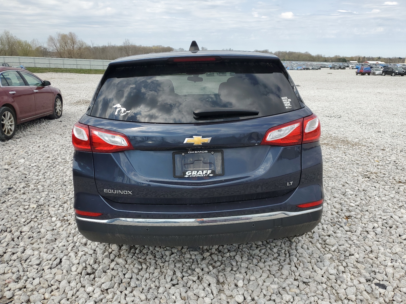 3GNAXJEV2JL316408 2018 Chevrolet Equinox Lt