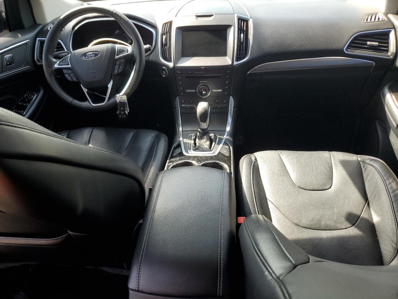 2016 Ford Edge Titanium VIN: 2FMPK4K82GBB92349 Lot: 52919114