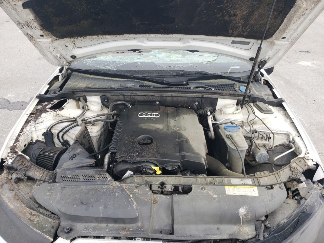 2014 Audi A4 Premium Plus VIN: WAUEFAFL5EN025415 Lot: 50059564