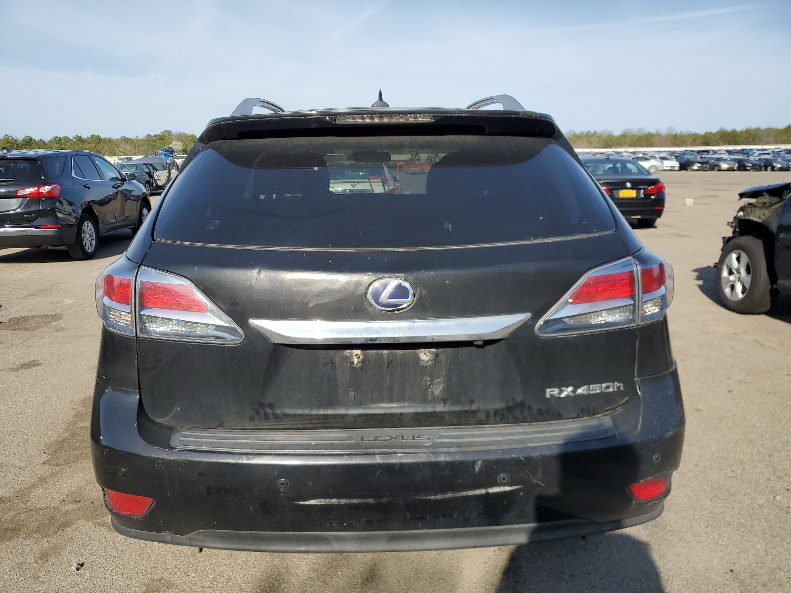 2013 Lexus Rx 450 vin: JTJBC1BA1D2052773