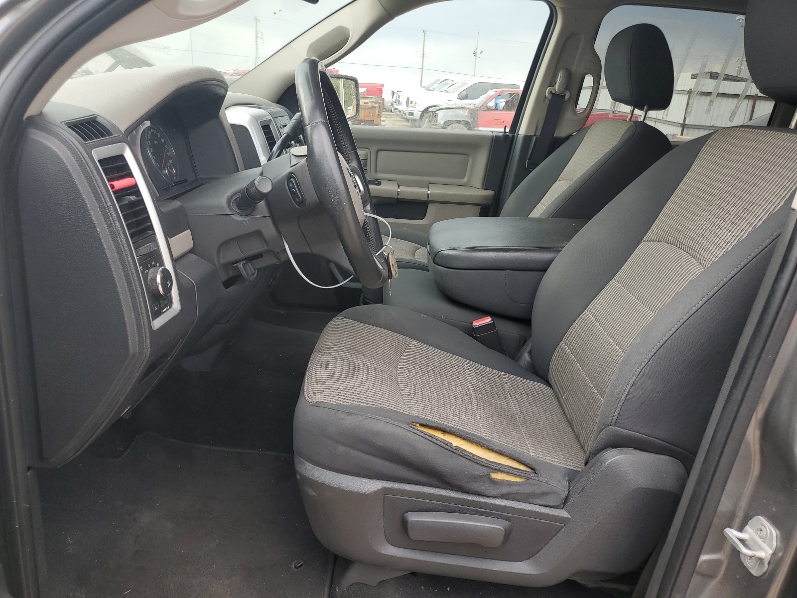 1D7RB1CT6AS248570 2010 Dodge Ram 1500