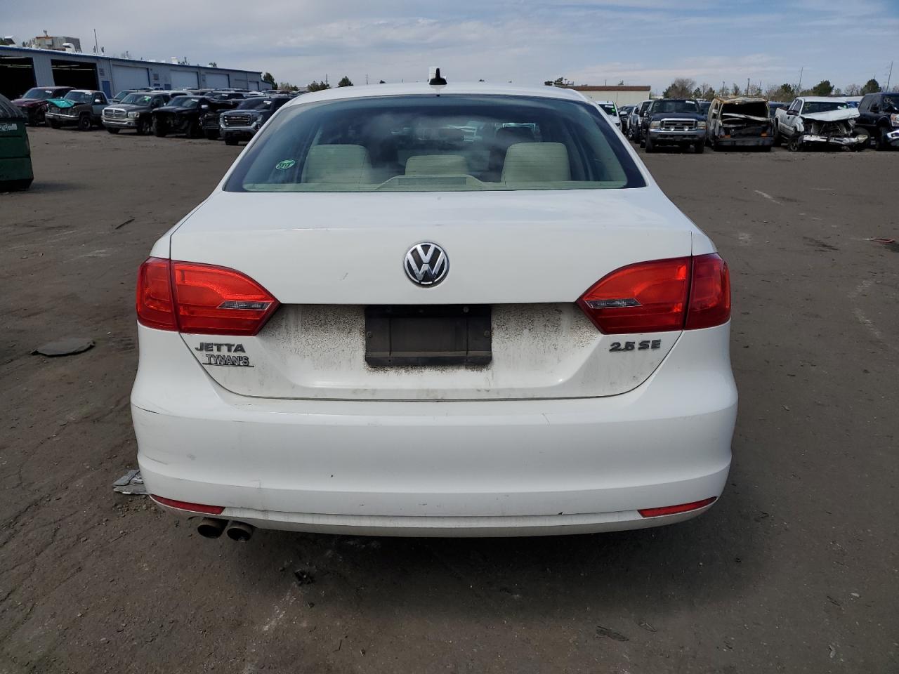 3VWDP7AJXCM369248 2012 Volkswagen Jetta Se