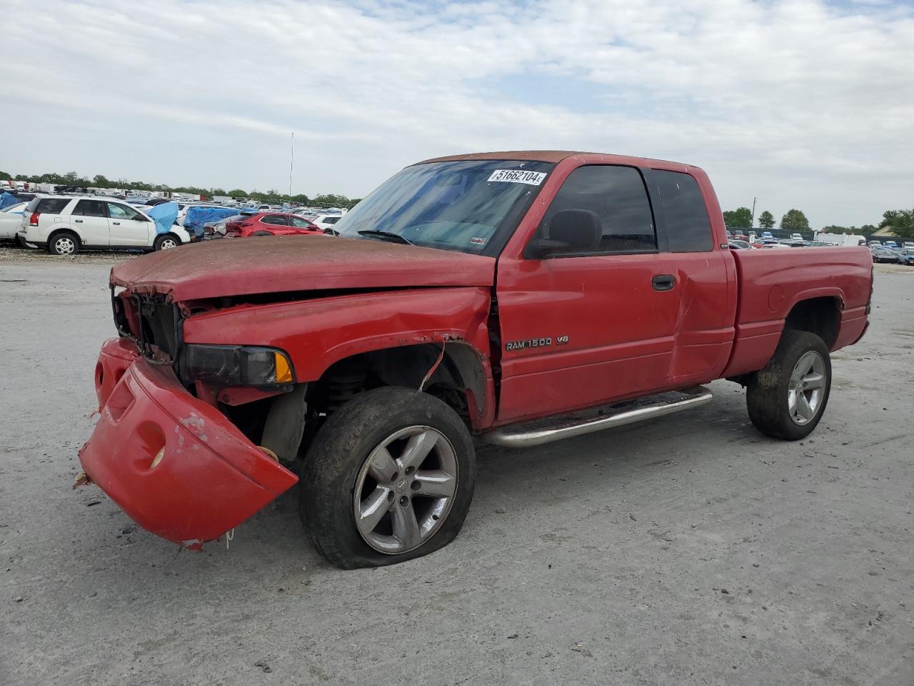 2001 Dodge Ram 1500 VIN: 3B7HF13Z21M555810 Lot: 51662104