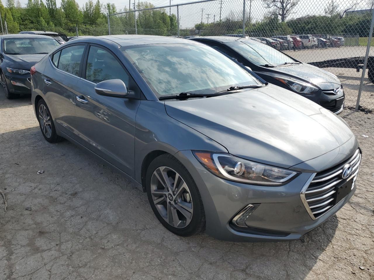 2017 Hyundai Elantra Se VIN: KMHD84LF8HU062182 Lot: 48486194