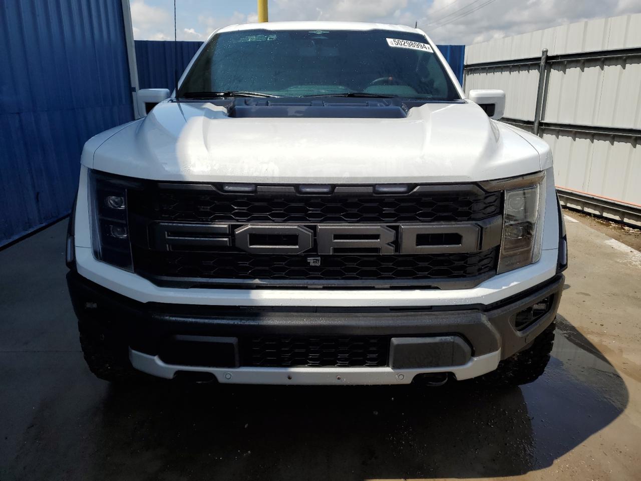 2023 Ford F150 Raptor VIN: 1FTFW1RG8PFC87545 Lot: 50298994