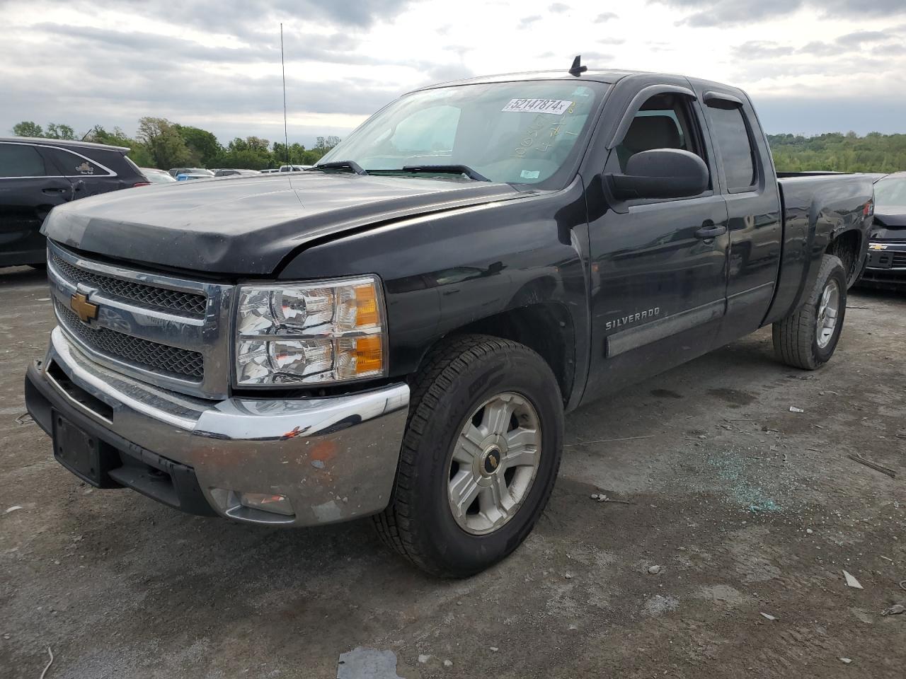 2012 Chevrolet Silverado K1500 Lt VIN: 1GCRKSE78CZ155849 Lot: 52147874