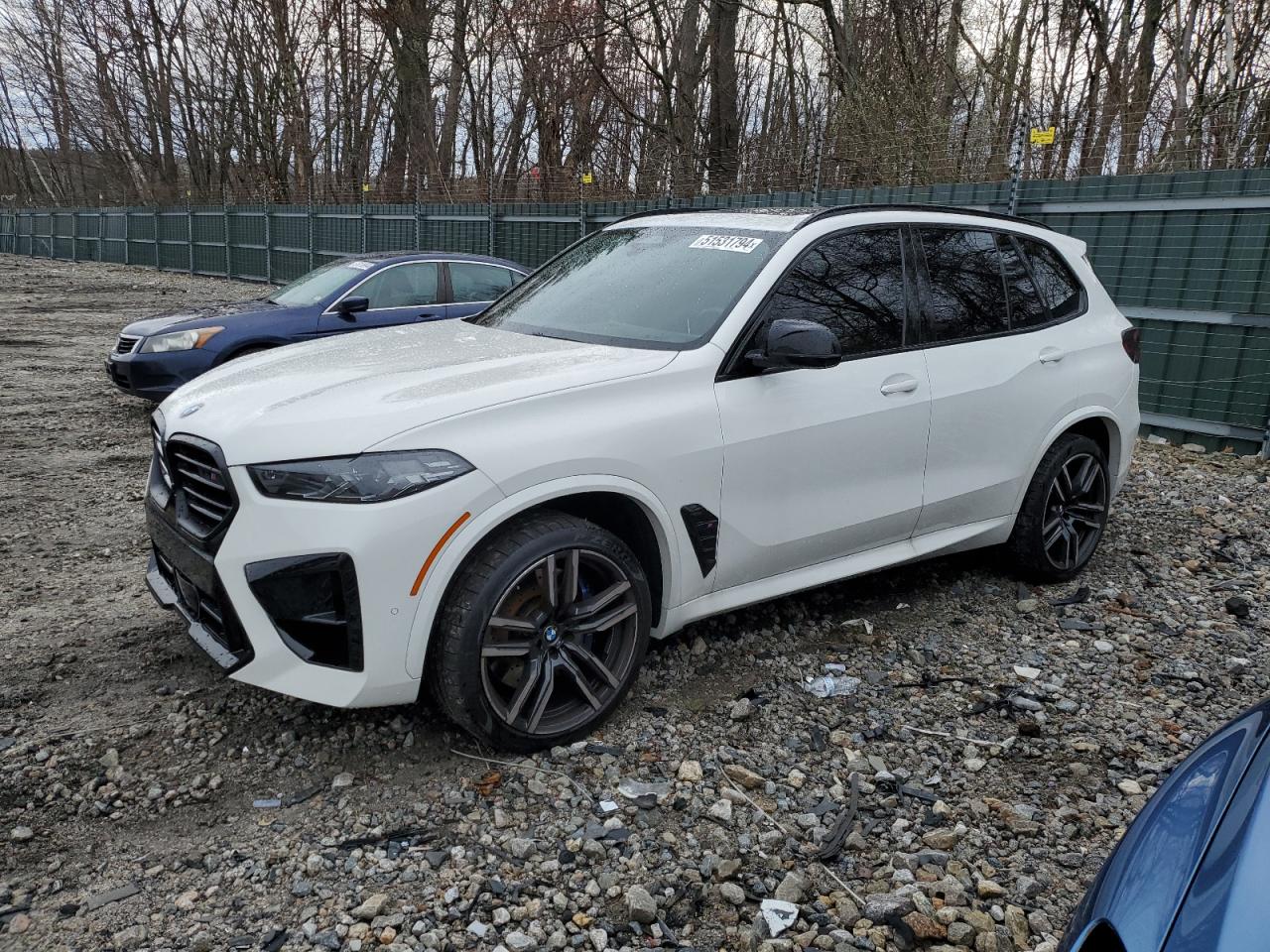 2024 BMW X5 M Competition VIN: 5YM13ET09R9R43119 Lot: 51531794