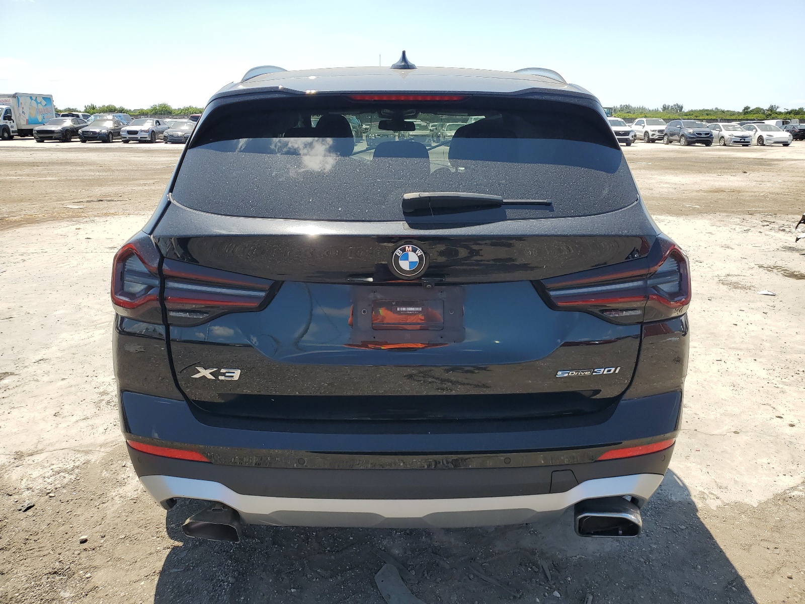 5UX43DP06N9K71801 2022 BMW X3 Sdrive30I