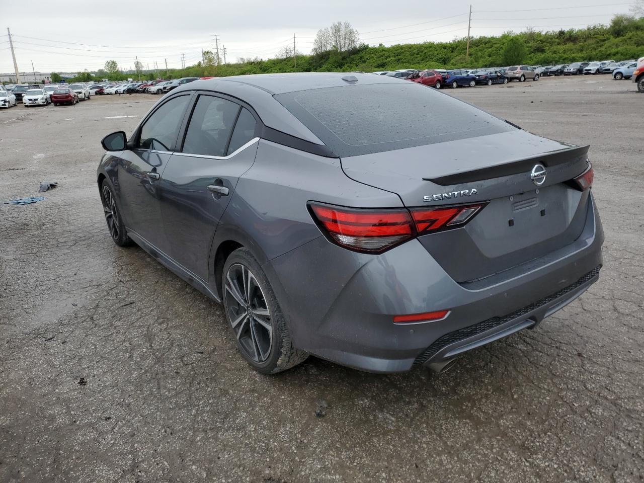 2022 Nissan Sentra Sr VIN: 3N1AB8DV7NY270362 Lot: 49900394