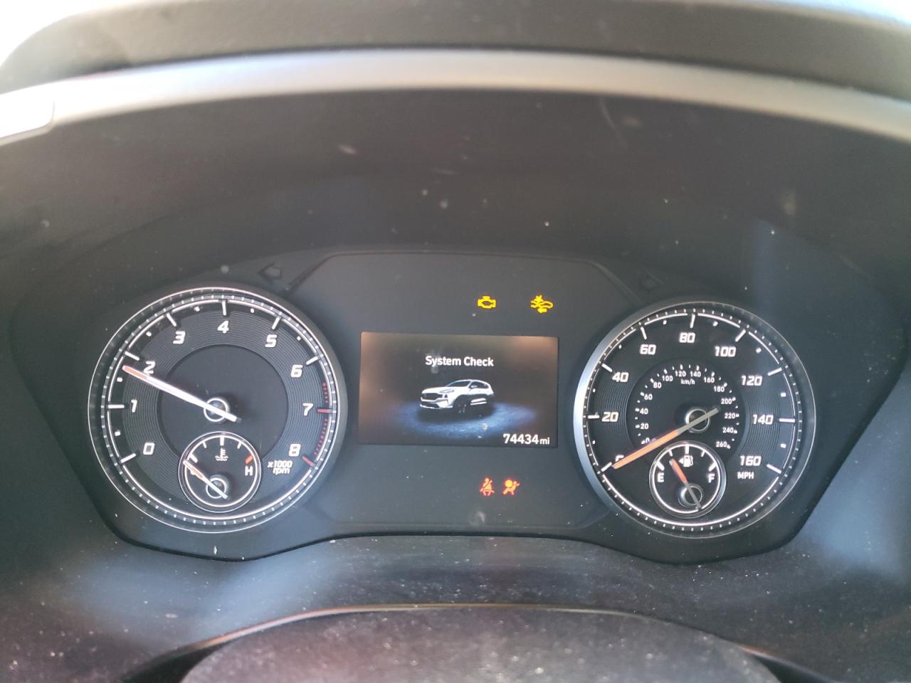 2022 Hyundai Santa Fe Sel VIN: 5NMS24AJ4NH415556 Lot: 49347784