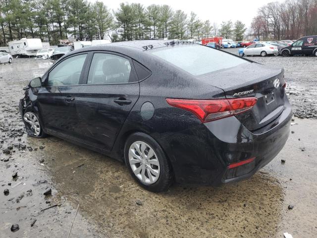  HYUNDAI ACCENT 2019 Czarny