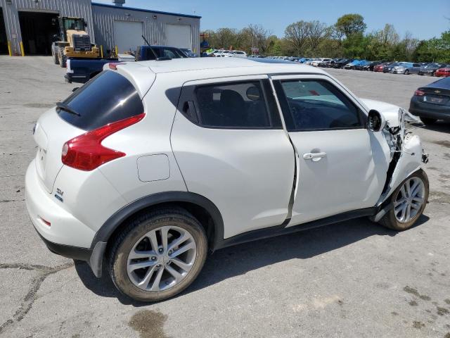 Parquets NISSAN JUKE 2013 White