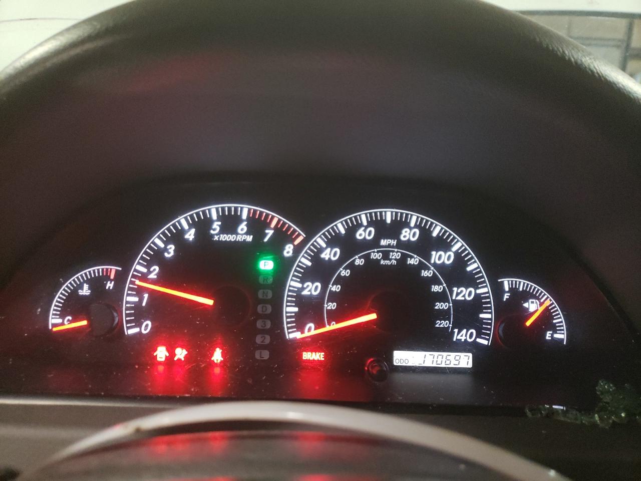 2005 Toyota Camry Le VIN: 4T1BE32K95U593556 Lot: 60383334