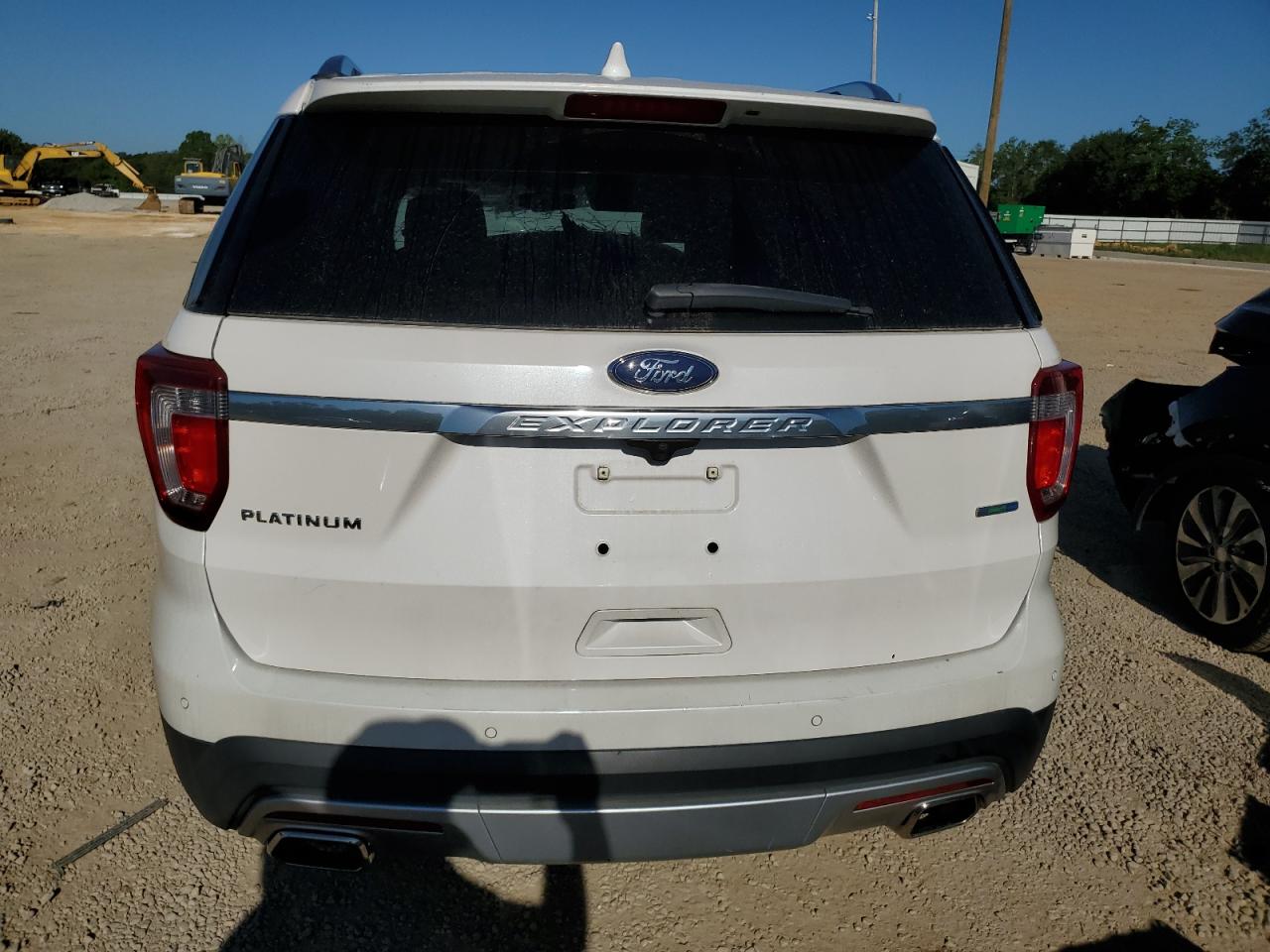 2017 Ford Explorer Platinum VIN: 1FM5K8HT0HGE08445 Lot: 51992384