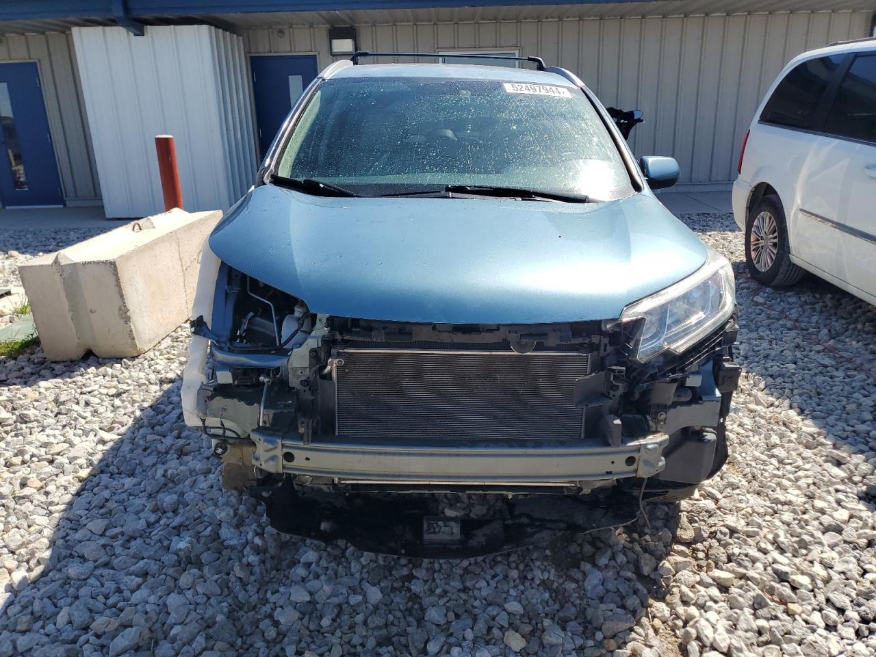 HONDA CR-V EXL - VIN 5J6RM4H70GL008252 з аукціону в Америці