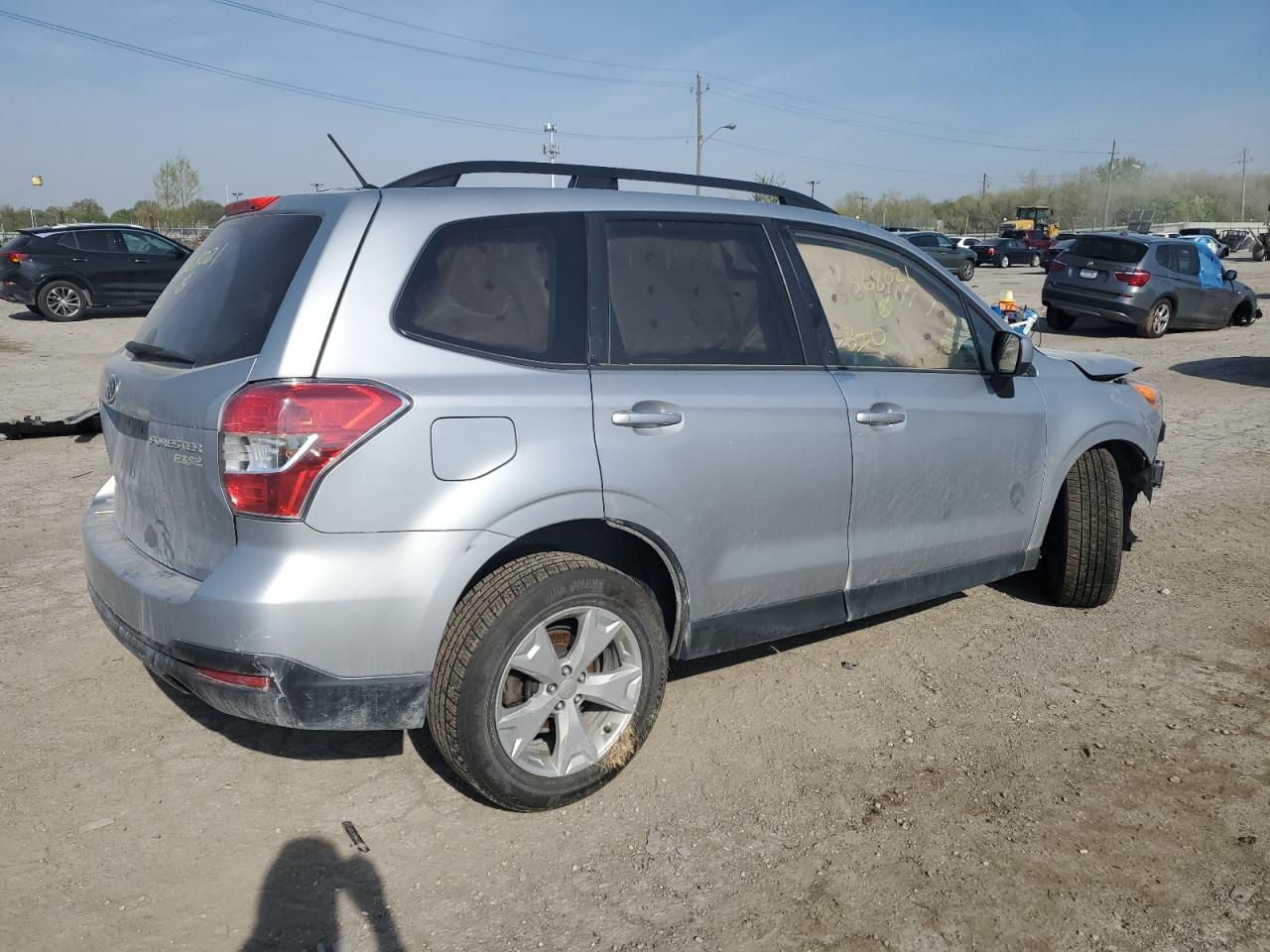 JF2SJAFC6FH568021 2015 Subaru Forester 2.5I Premium