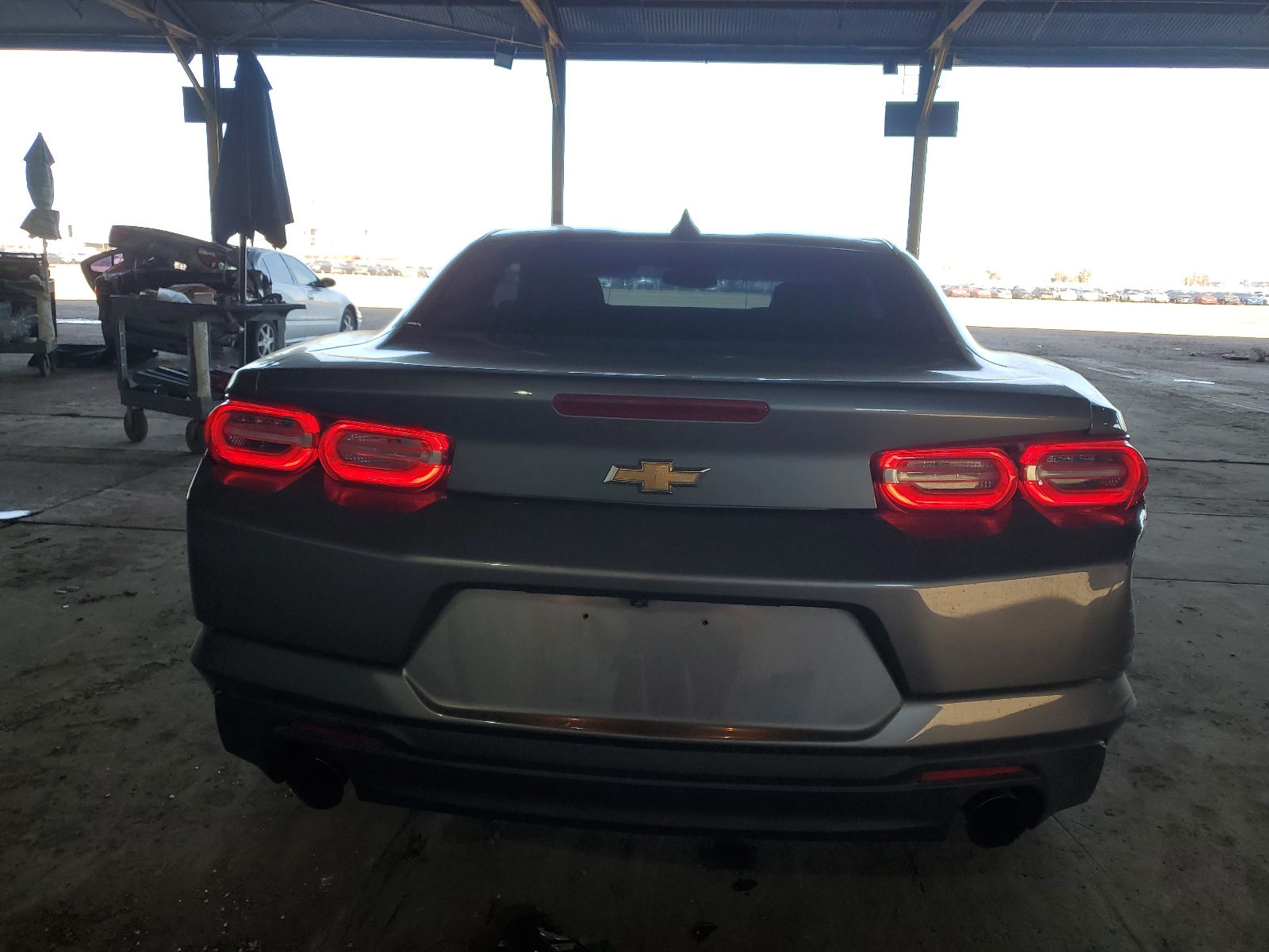 1G1FB1RX6K0134274 2019 Chevrolet Camaro Ls