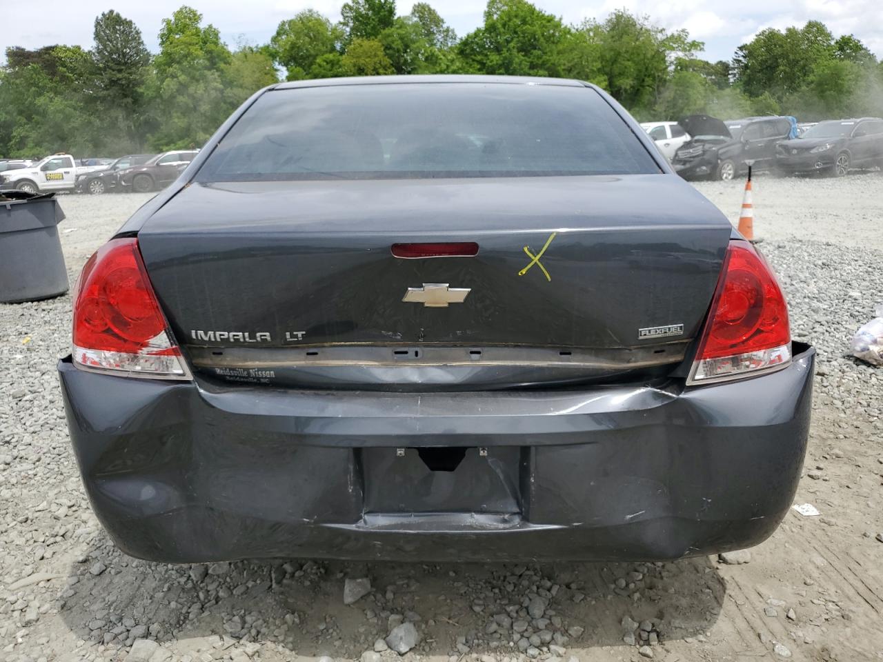 2G1WG5EK4B1145796 2011 Chevrolet Impala Lt