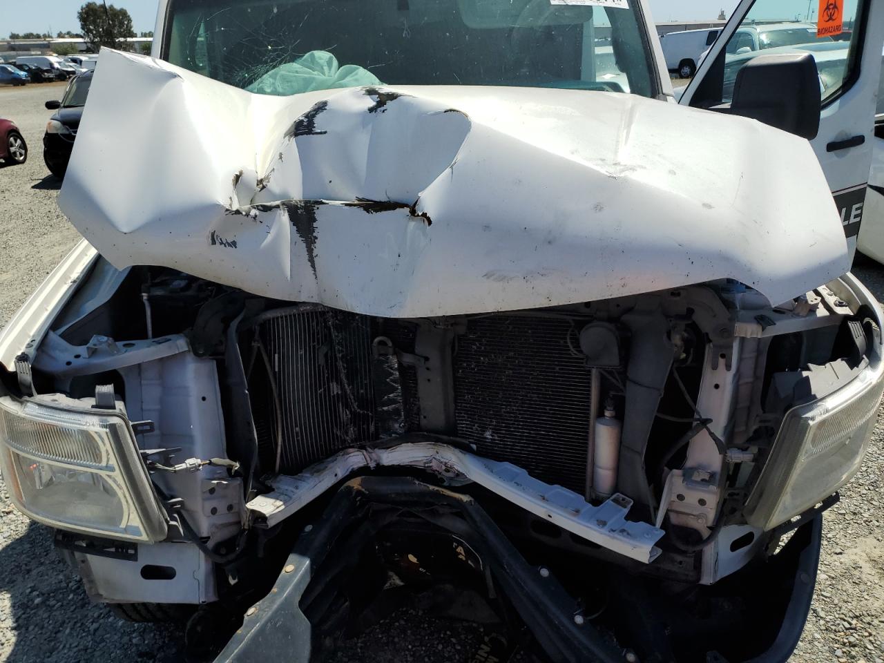 2012 Nissan Nv 2500 VIN: 1N6AF0LX1CN103721 Lot: 51658814