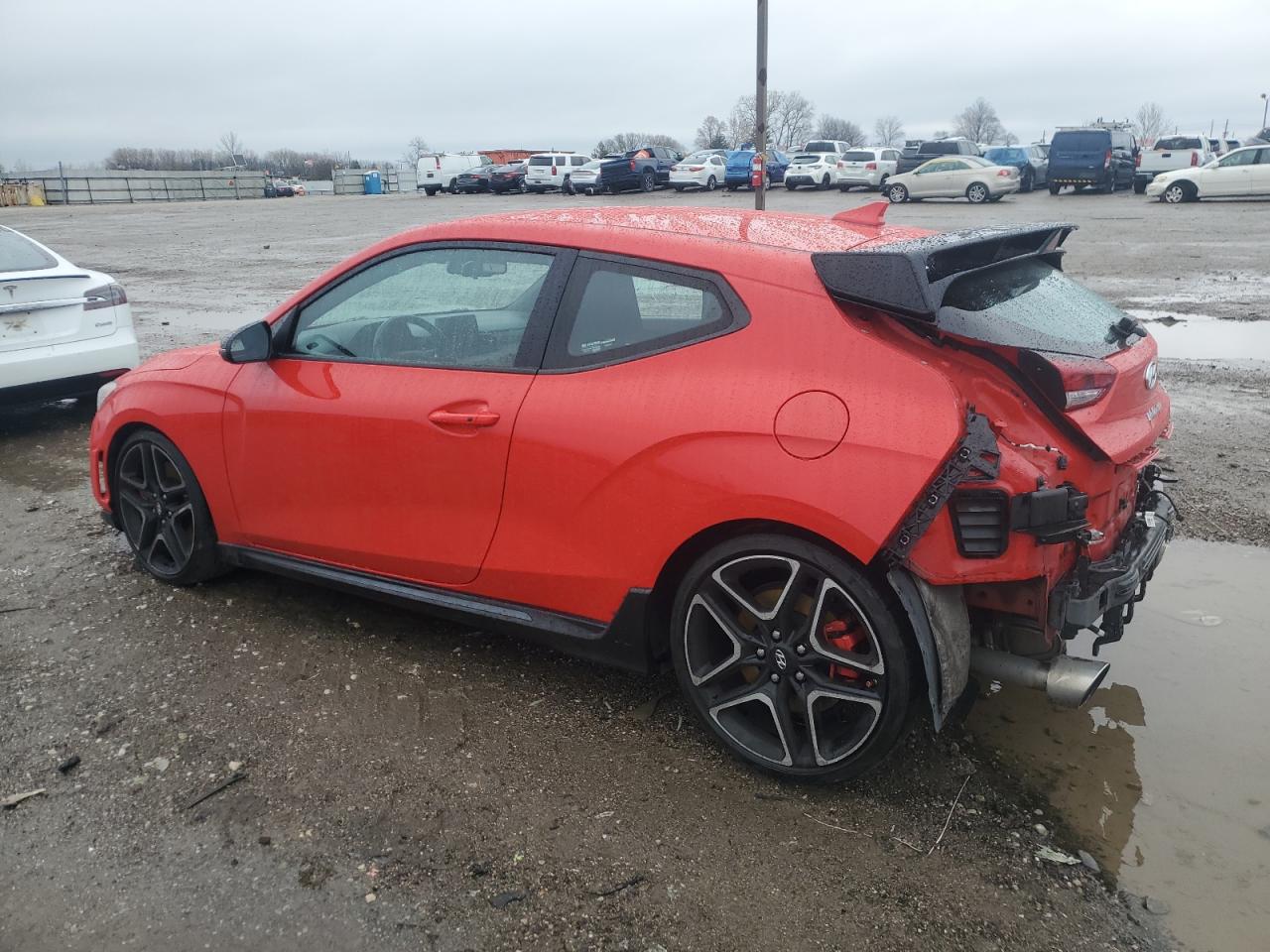 2021 Hyundai Veloster N VIN: KMHT36AH6MU009789 Lot: 49433404