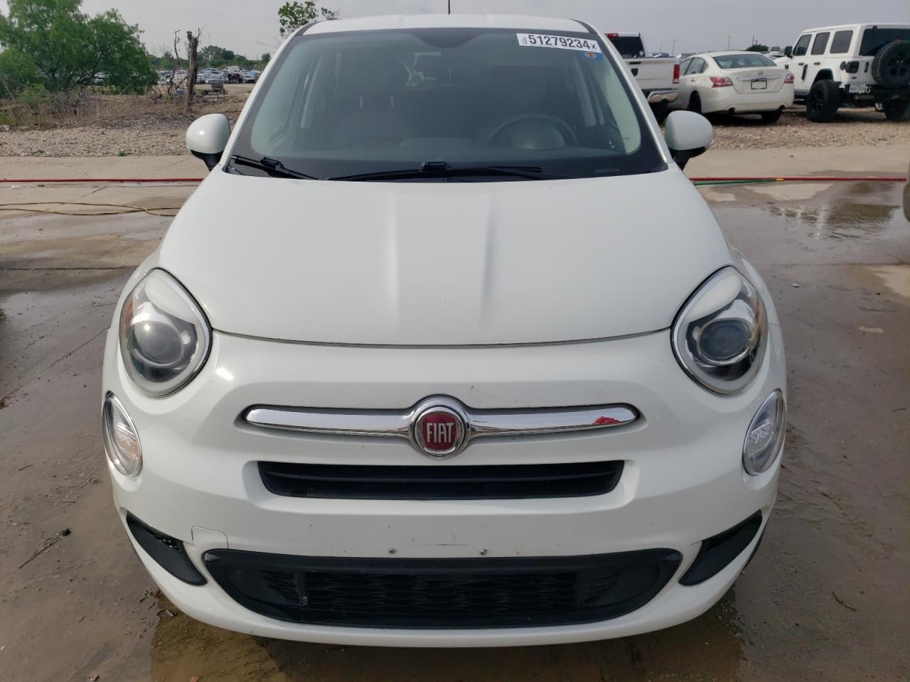2016 Fiat 500X Easy VIN: ZFBCFXBT3GP351629 Lot: 51279234