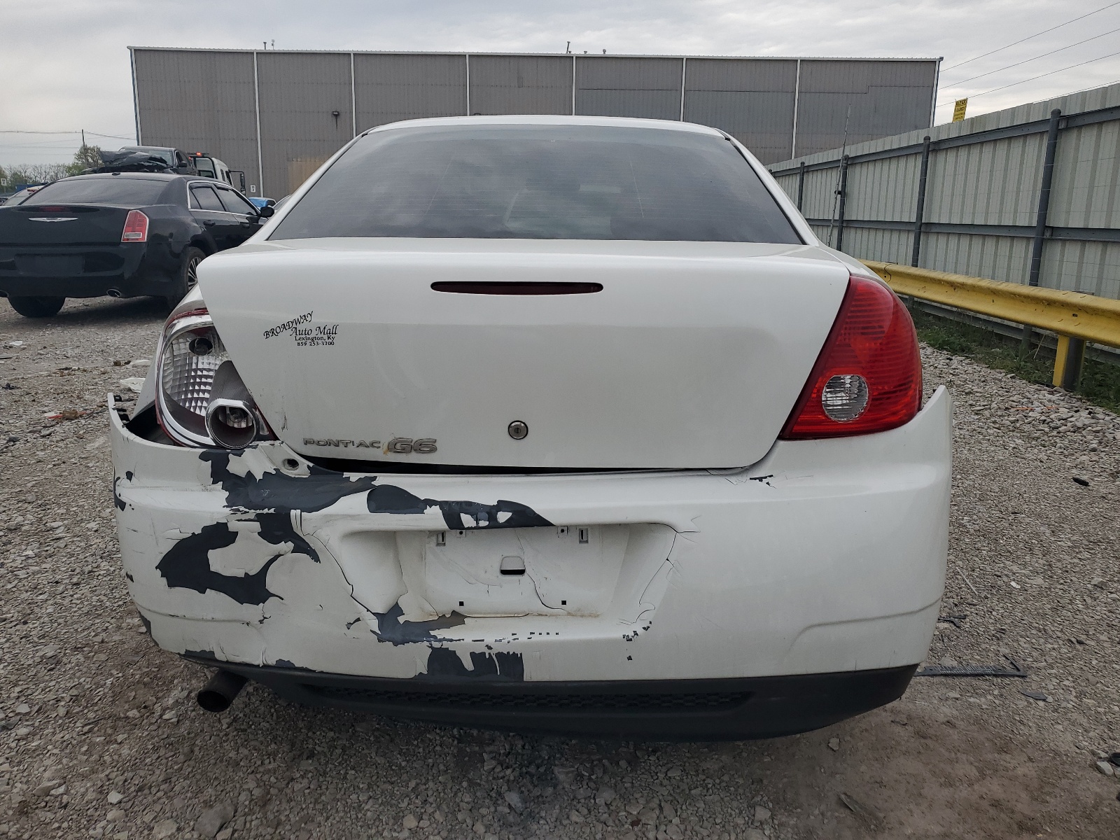 1G2ZA5E06A4126405 2010 Pontiac G6