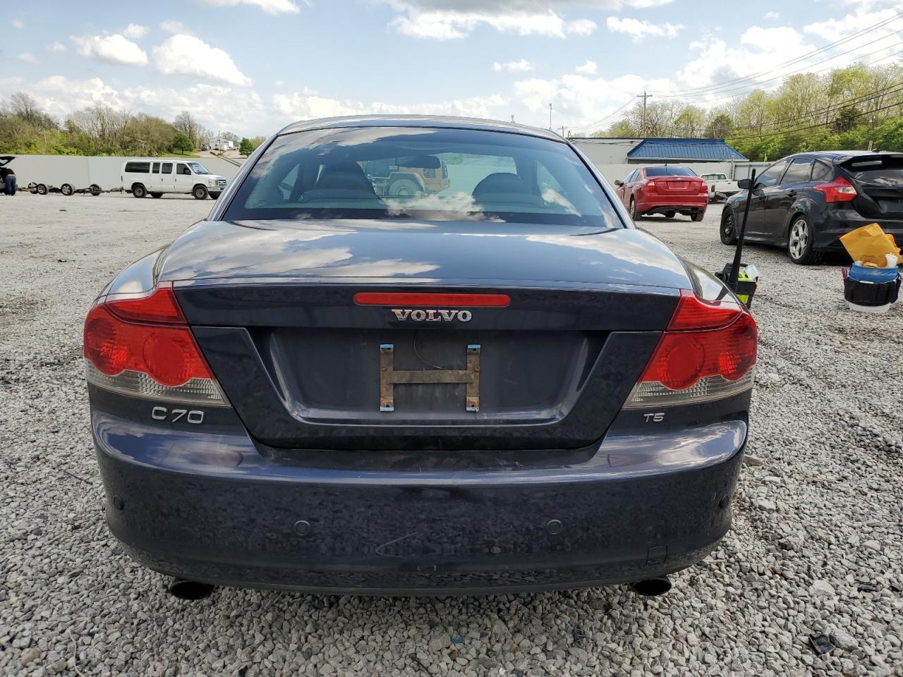 2007 Volvo C70 T5 VIN: YV1MC68207J026033 Lot: 50342274