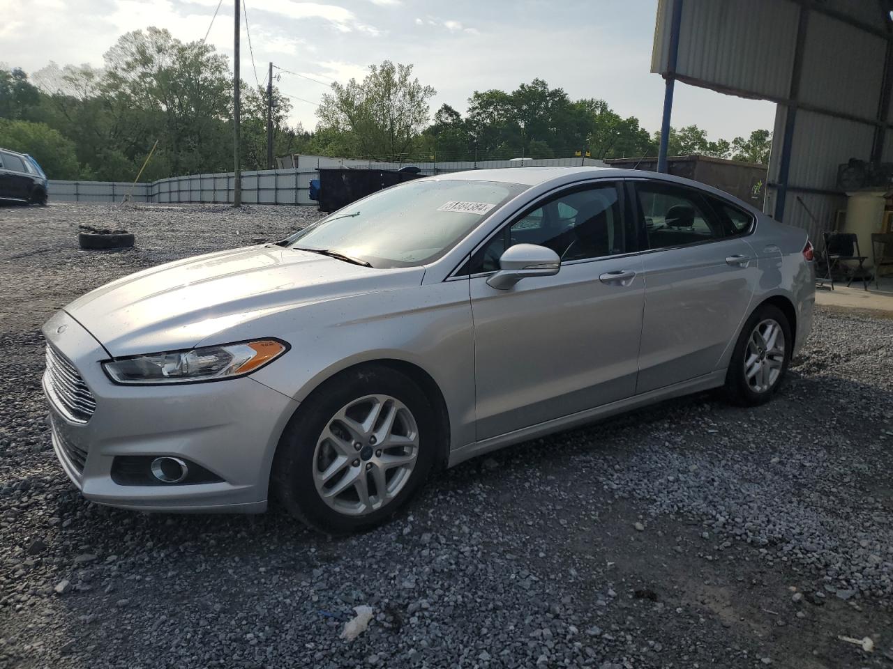 3FA6P0HD6ER288939 2014 Ford Fusion Se