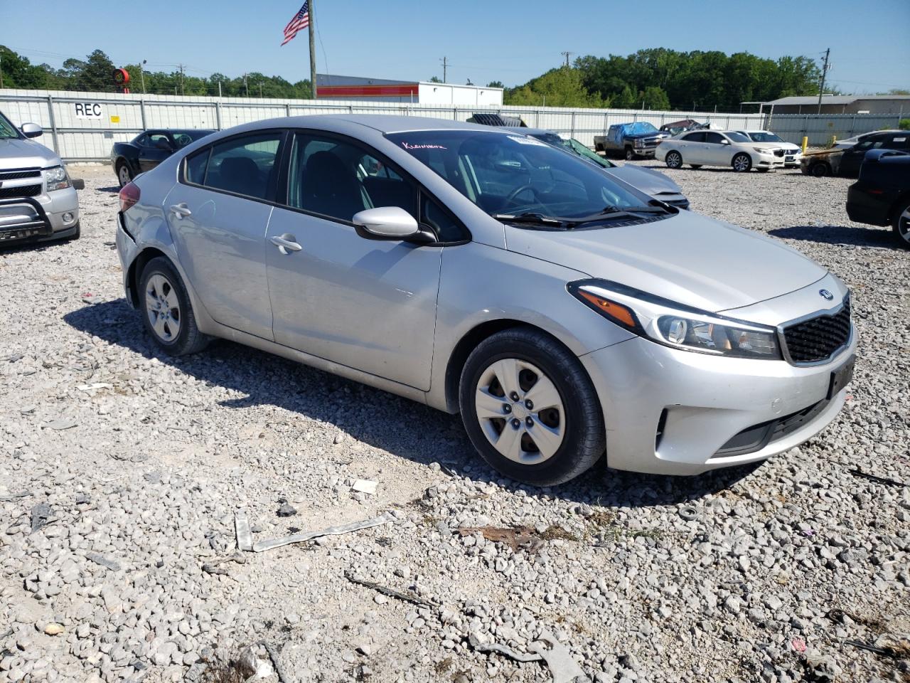 2018 Kia Forte Lx VIN: 3KPFK4A7XJE239197 Lot: 50986734