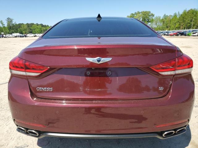  HYUNDAI GENESIS 2015 Бургунді