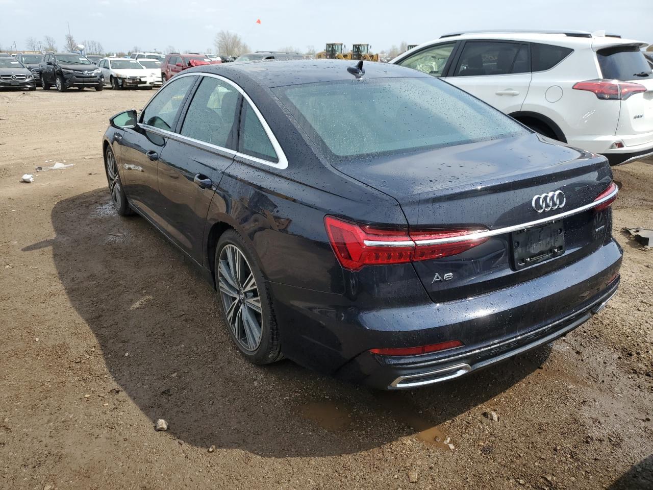 2019 Audi A6 Premium Plus VIN: WAUL2AF26KN025087 Lot: 50552354