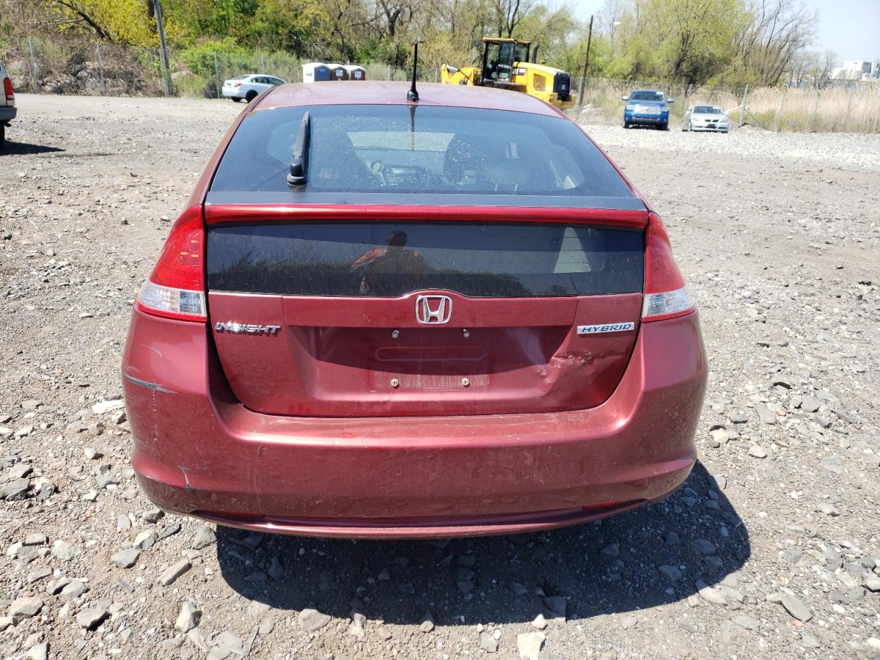 2010 Honda Insight Lx VIN: JHMZE2H56AS015272 Lot: 52731684