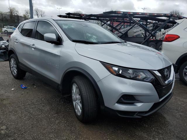  NISSAN ROGUE 2020 Silver