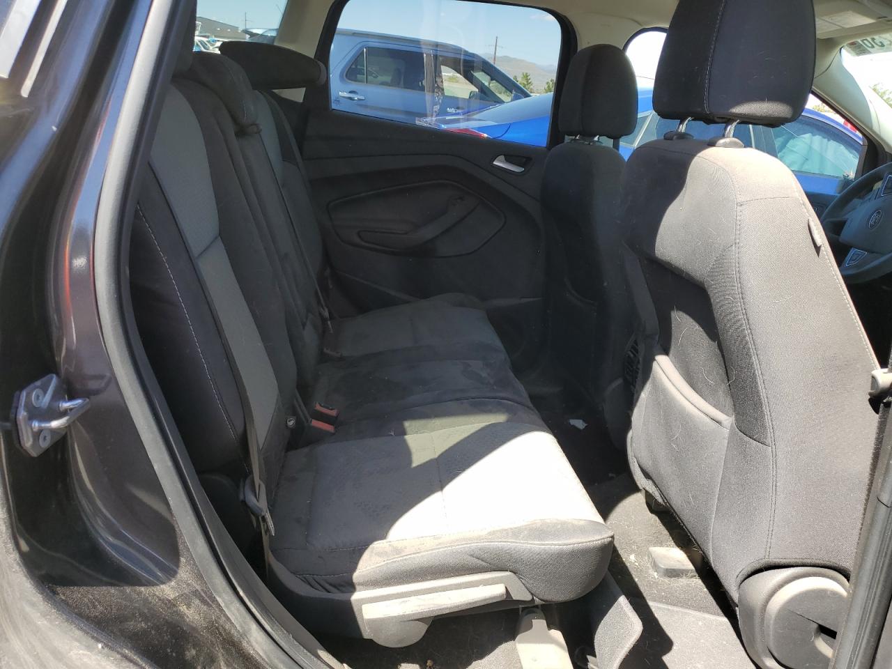 2017 Ford Escape Se VIN: 1FMCU9GD7HUD28725 Lot: 52412364