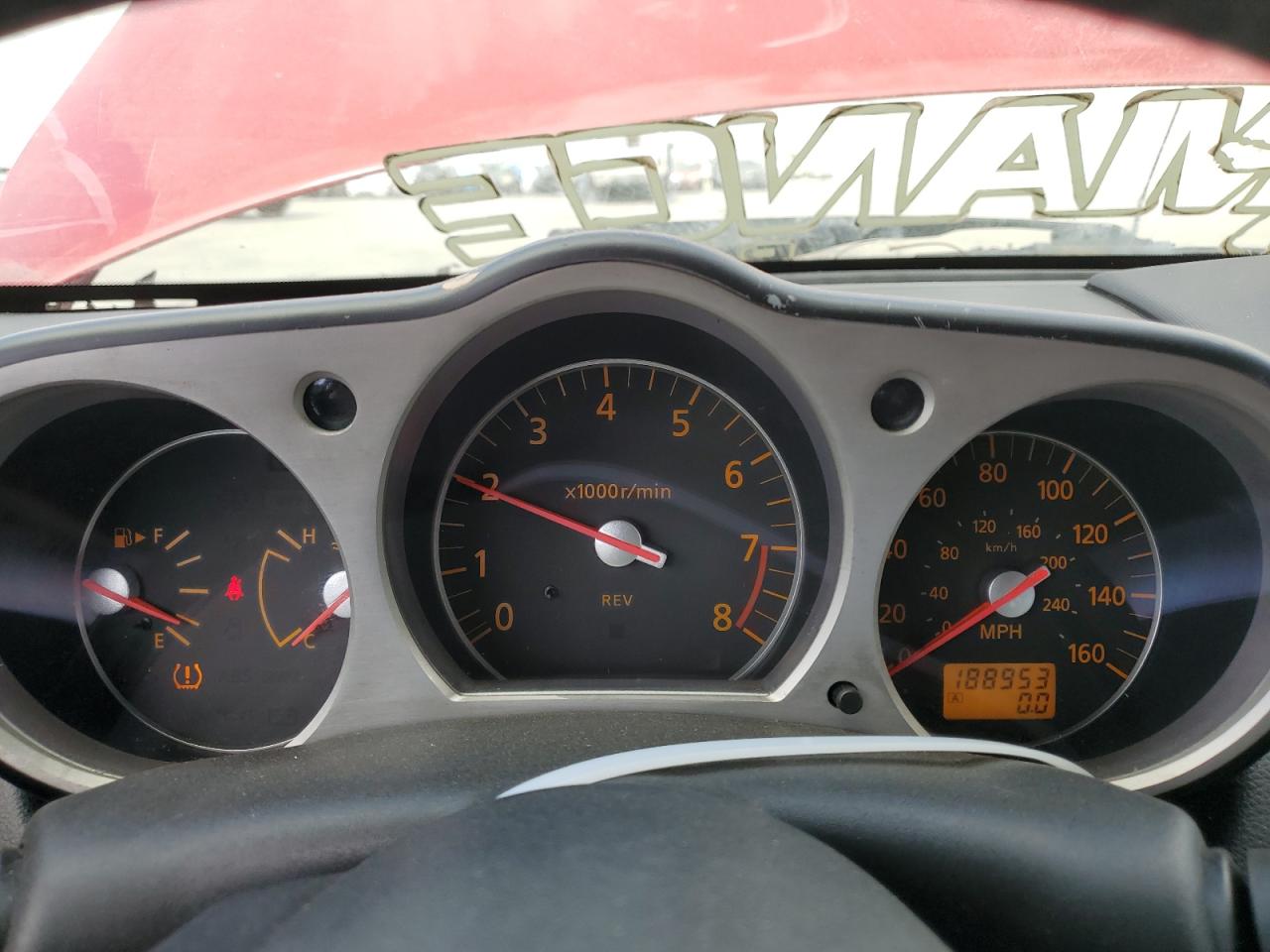 2006 Nissan 350Z Coupe VIN: JN1AZ34D56M310240 Lot: 52209754