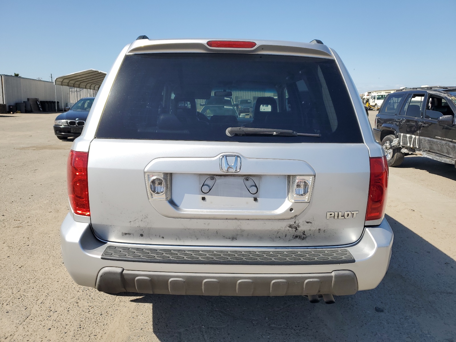 2HKYF18574H513178 2004 Honda Pilot Exl