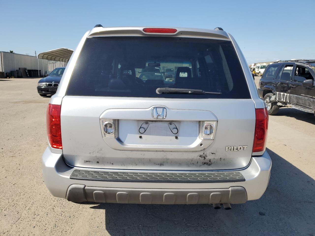 2004 Honda Pilot Exl VIN: 2HKYF18574H513178 Lot: 52727974