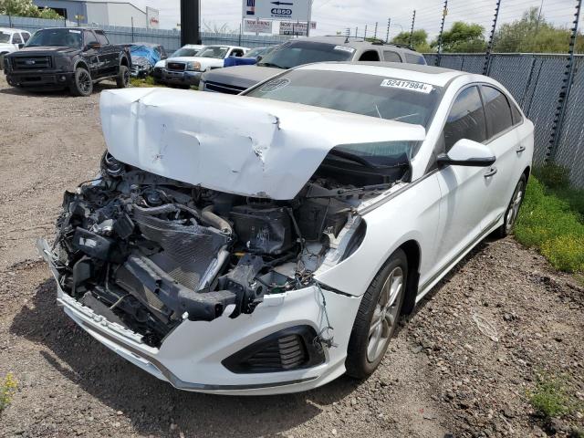  HYUNDAI SONATA 2019 Белый