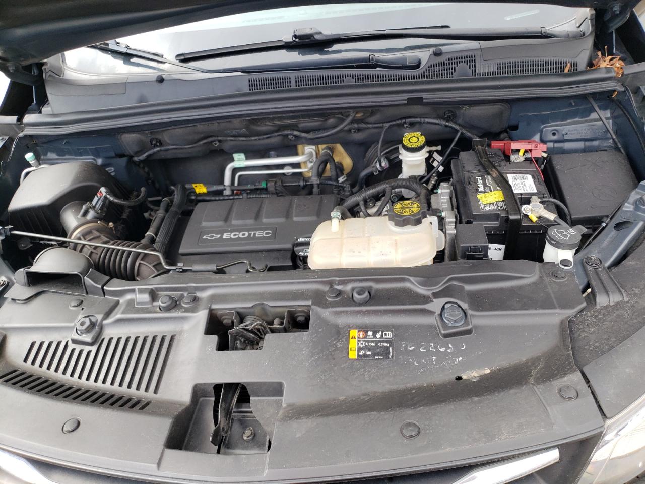 2018 Chevrolet Trax 1Lt VIN: KL7CJLSB2JB572636 Lot: 62096954