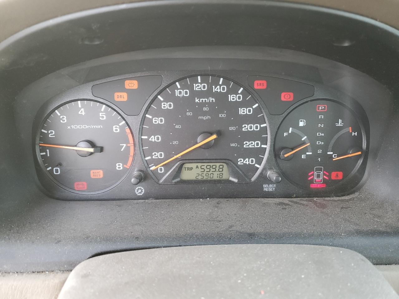 2000 Honda Accord Se VIN: 1HGCG5671YA808682 Lot: 50779664