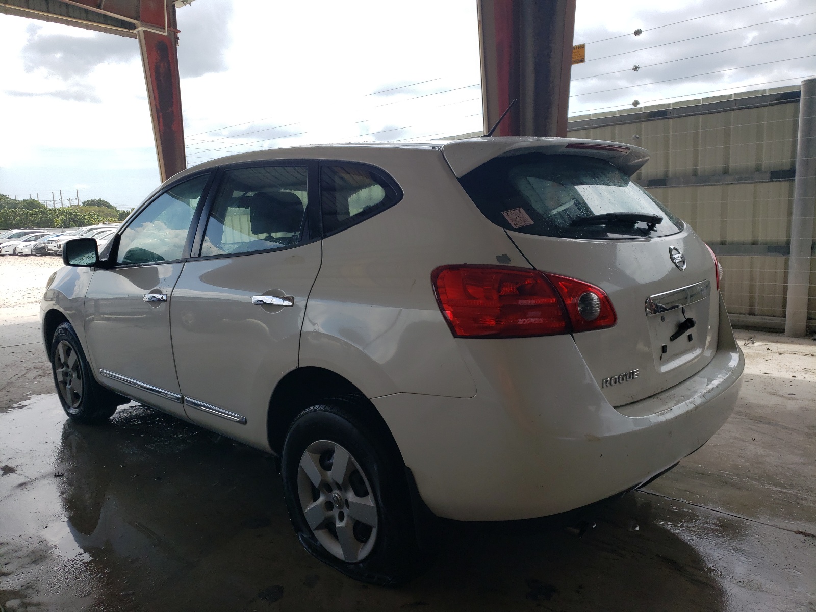 2013 Nissan Rogue S vin: JN8AS5MT5DW548437