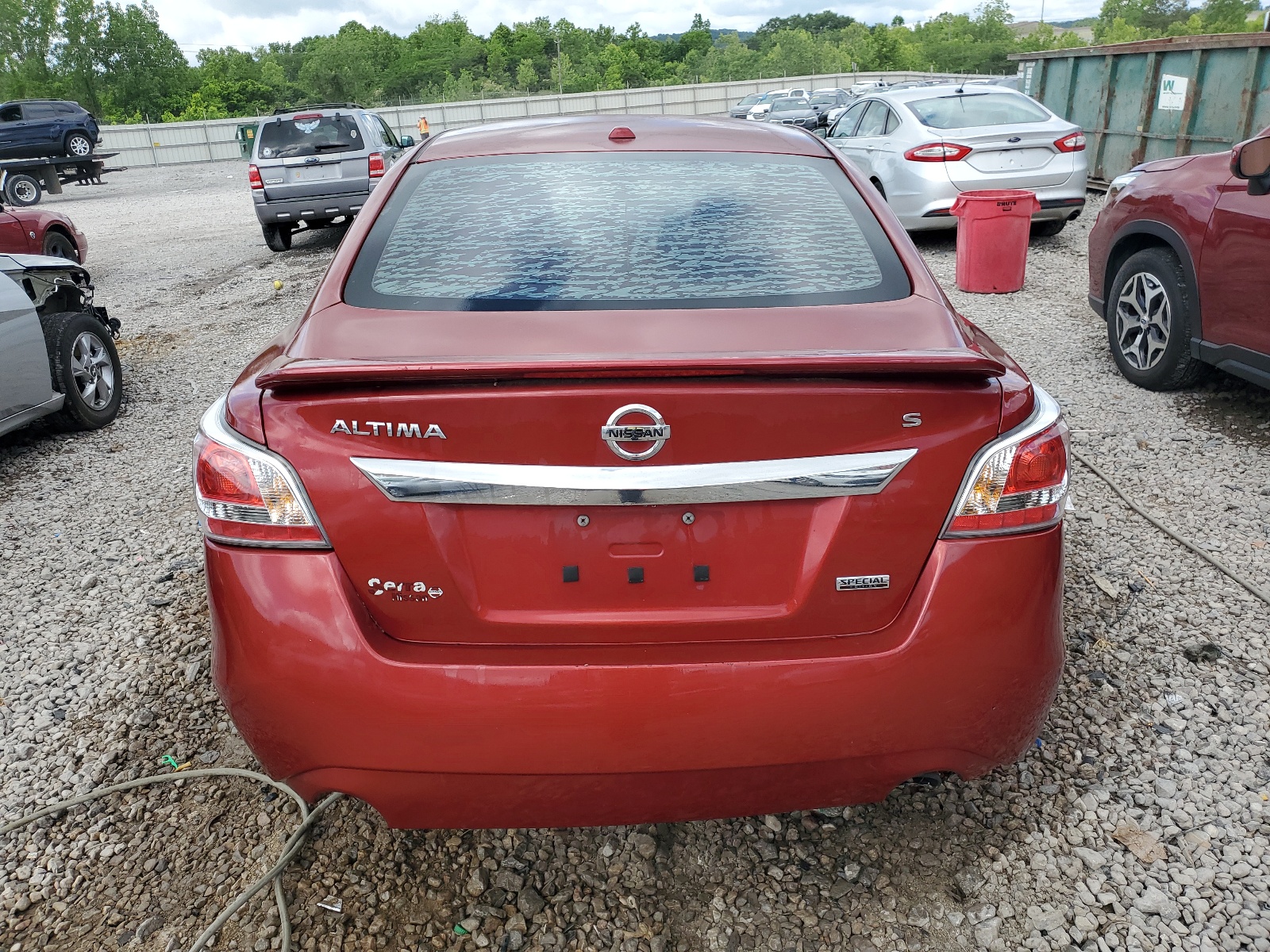 2015 Nissan Altima 2.5 vin: 1N4AL3AP9FC470243