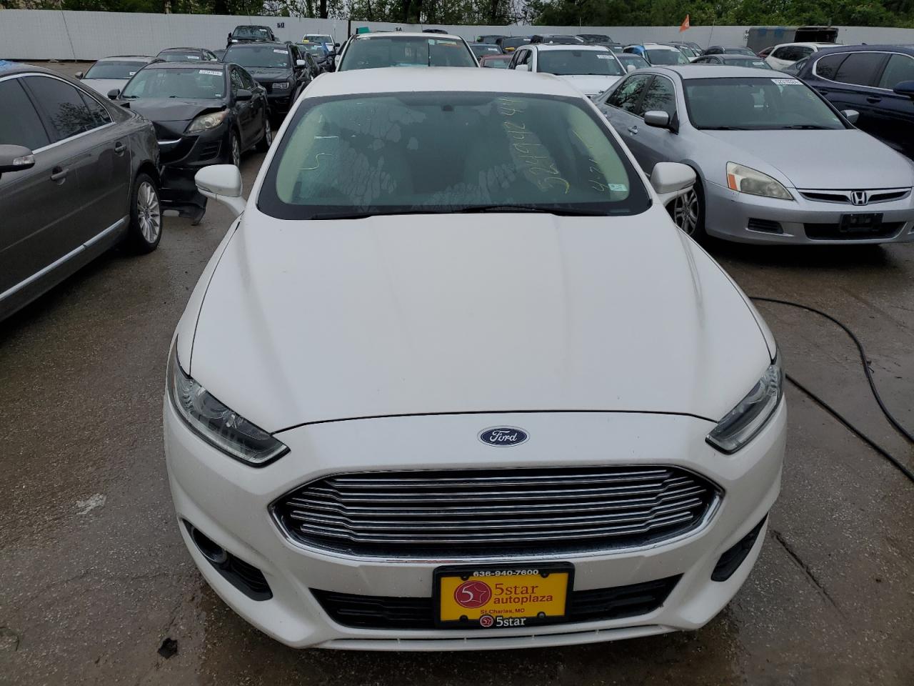 2016 Ford Fusion Se VIN: 1FA6P0HD7G5113427 Lot: 52494244